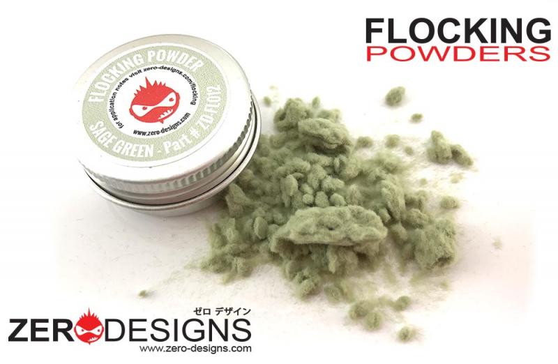 Flocking Powder - Sage Green
