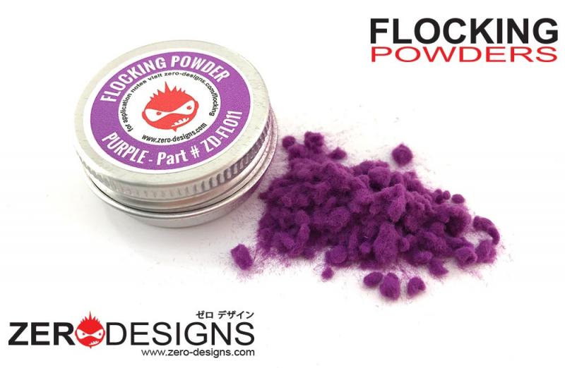 Flocking Powder - Purple