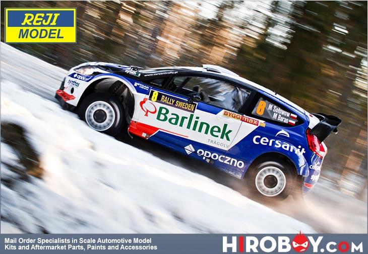 Ford Fiesta WRC - Rally Sweden 2012 - Solowow / Baran (for Belkits Ford Fiesta WRC)