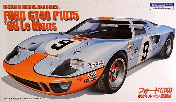 Ford GT40/P1075 Mk I (Gulf - 1968)