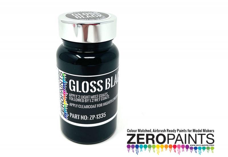 Gloss Black Paint 100ml