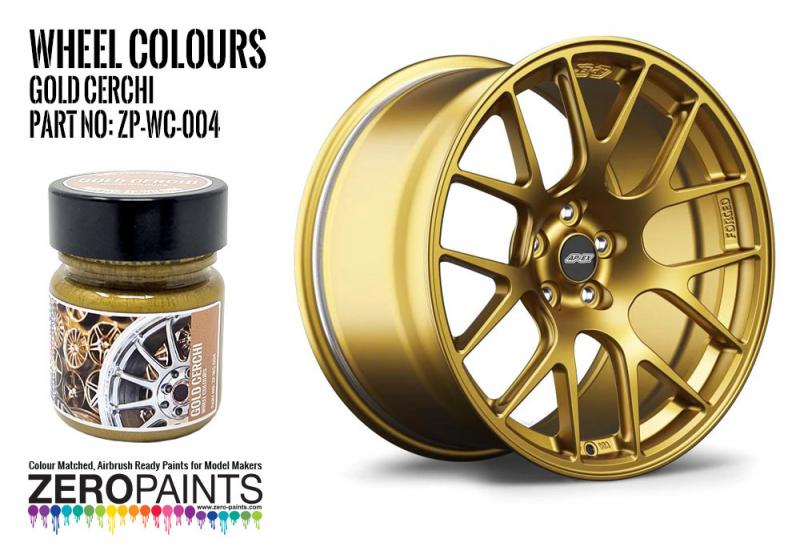 Gold Cerchi - Wheel Colours - 30ml