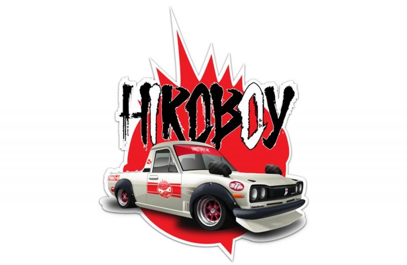 Hiroboy Hakotora Sticker