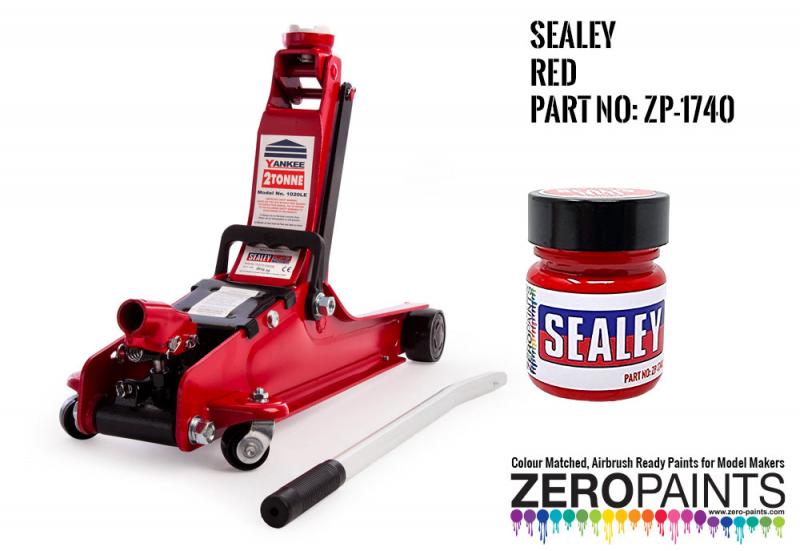 Sealey Red Paint 30ml