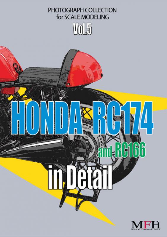 Honda RC174/RC166 in Detail Book - Limited Edition