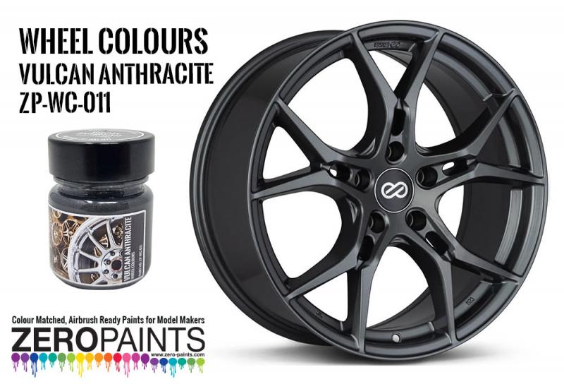 Vulcan Anthracite - Wheel Colours - 30ml