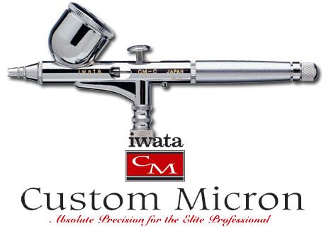 Iwata Custom Micron CM-C V2 Airbrush (0.23mm Nozzle)
