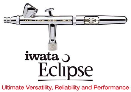 Iwata Eclipse BS Airbrush (0.35 Nozzle)