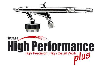 Iwata High Performance Plus HP-BC Plus Airbrush (0.3mm Nozzle)