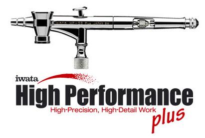 Iwata High Performance Plus HP-SB Plus Airbrush (0.2mm Nozzle)