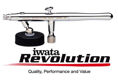 Iwata Revolution BCR Airbrush 0.5mm Nozzle