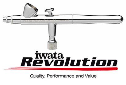 Iwata Revolution BR Airbrush 0.3mm Nozzle