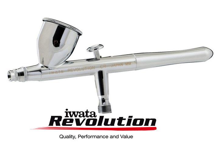 Iwata Revolution CR Airbrush 0.5mm Nozzle
