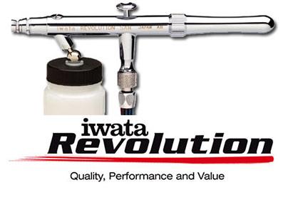 Iwata Revolution SAR airbrush 0.5mm Nozzle