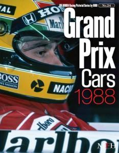 Joe Honda Racing Pictorial Vol #24: Grand Prix Cars 1988