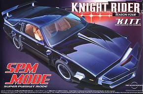 1:24 Knight Rider K.I.T.T. Super Pursuit Mode ('82 Pontiac Trans Am)
