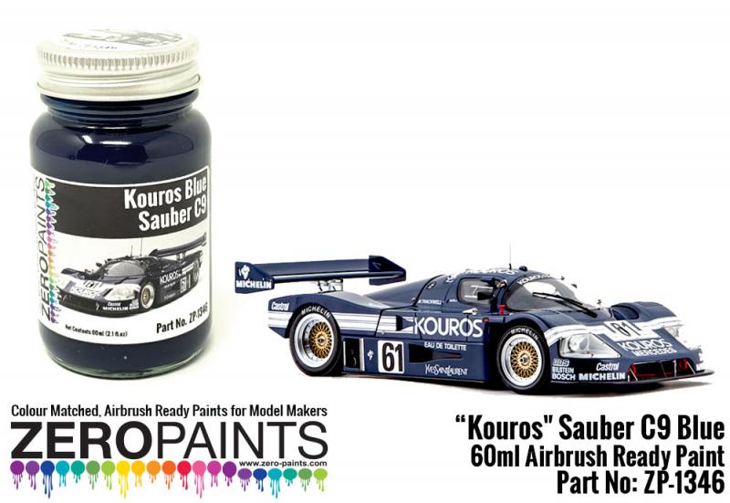 "Kouros" Sauber C9 Blue Paint 60ml