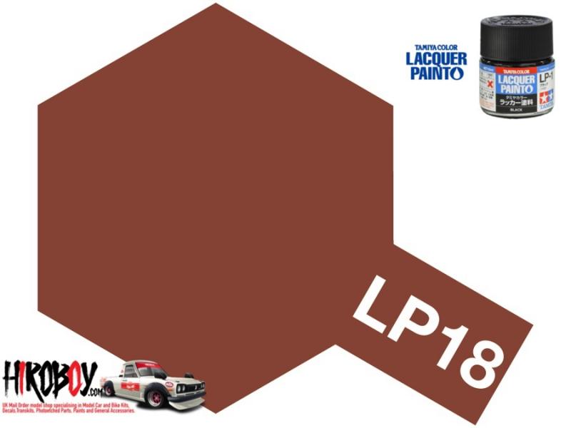 LP-18 Dull Red	 Tamiya Lacquer Paint