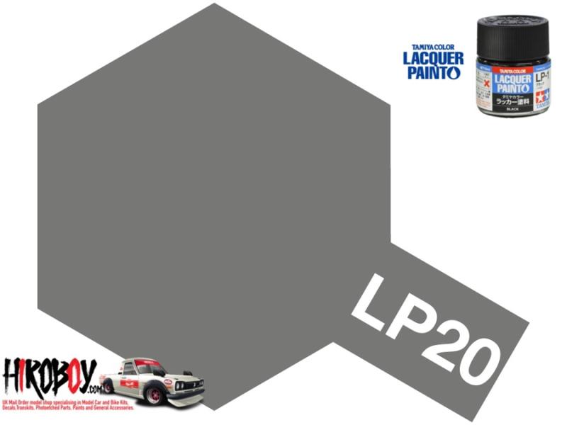 LP-20 Light Gun Metal	 Tamiya Lacquer Paint