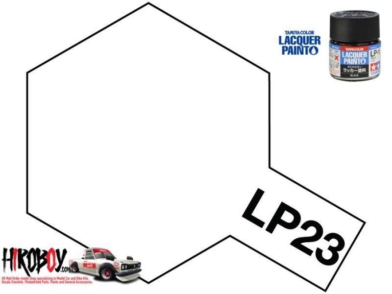 LP-23 Flat Clear	 Tamiya Lacquer Paint