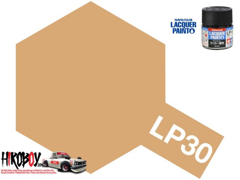 LP-30 Light Sand	 Tamiya Lacquer Paint