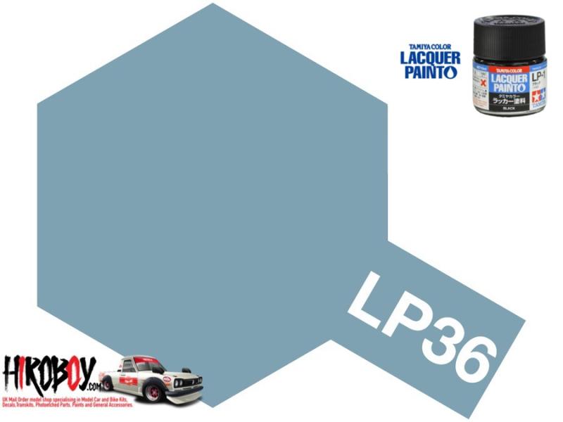 LP-36 Dark Ghost Gray	 Tamiya Lacquer Paint