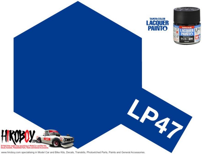 LP-47 Pearl Blue	 Tamiya Lacquer Paint