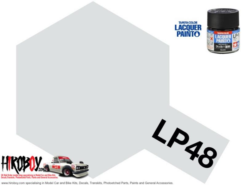 LP-48 Sparkling Silver	 Tamiya Lacquer Paint