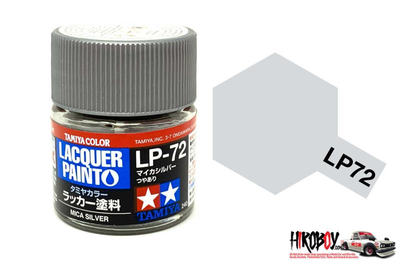 LP-72 Mica Silver Tamiya Lacquer Paint
