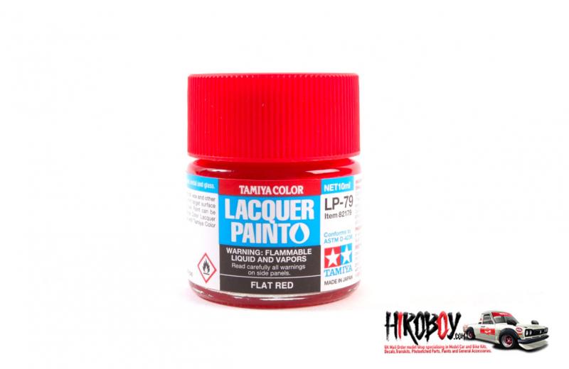 LP-79 Flat Red Tamiya Lacquer Paint