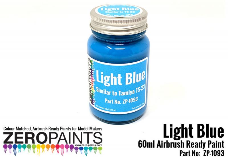 Light Blue Paint (Similar to TS23) 60ml