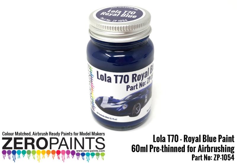 Lola T70 - Royal Blue Paint 60ml
