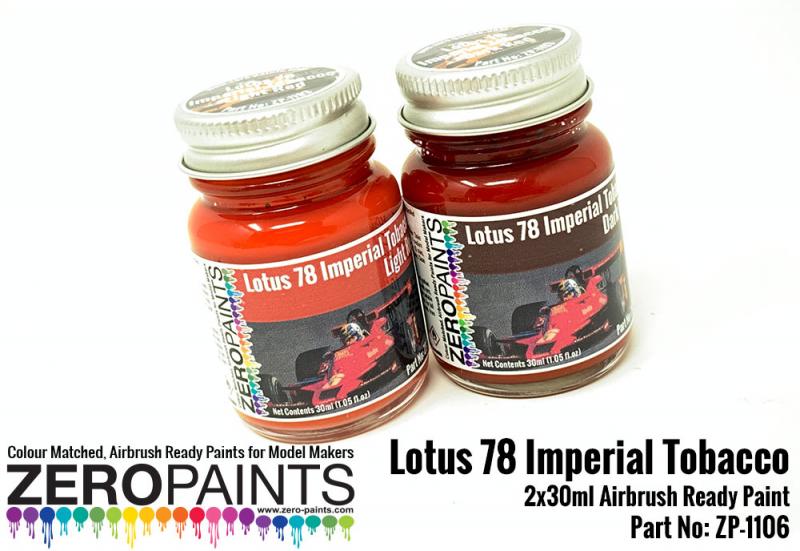 Lotus 78 Imperial Tobacco Paint Set 2x30ml
