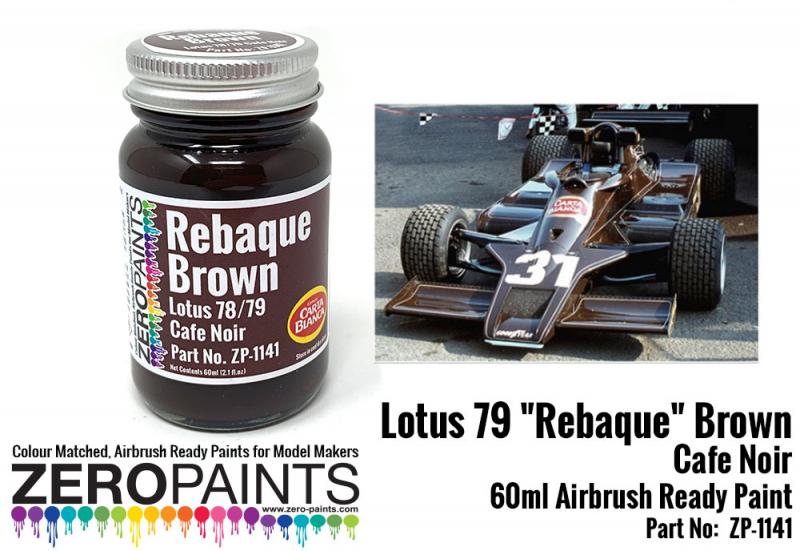 Lotus 79 "Rebaque" Brown Paint 60ml