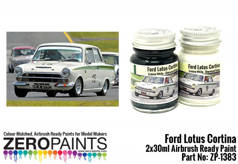 Lotus Cortina Paint Set 2x30ml
