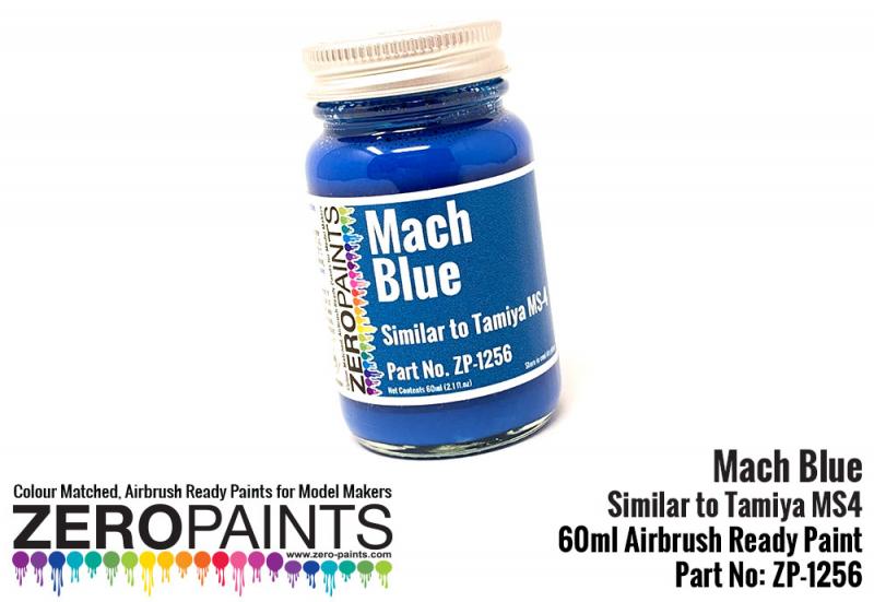 Mach Blue Paint (Similar to Tamiya MS4) 60ml