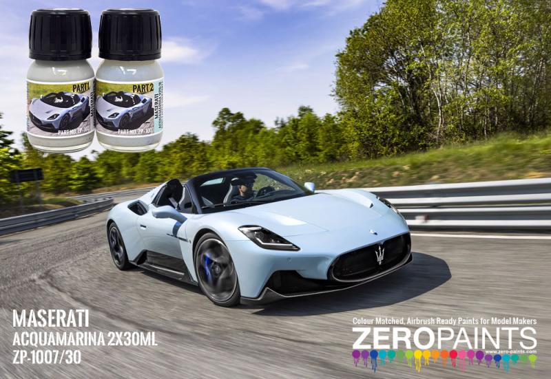 Maserati Acquamarina 2x30ml