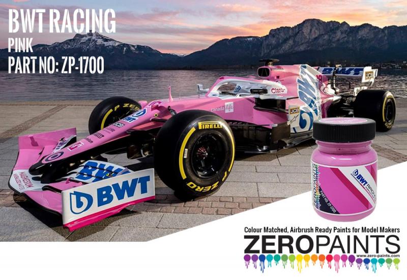 BWT Racing Pink - 60ml