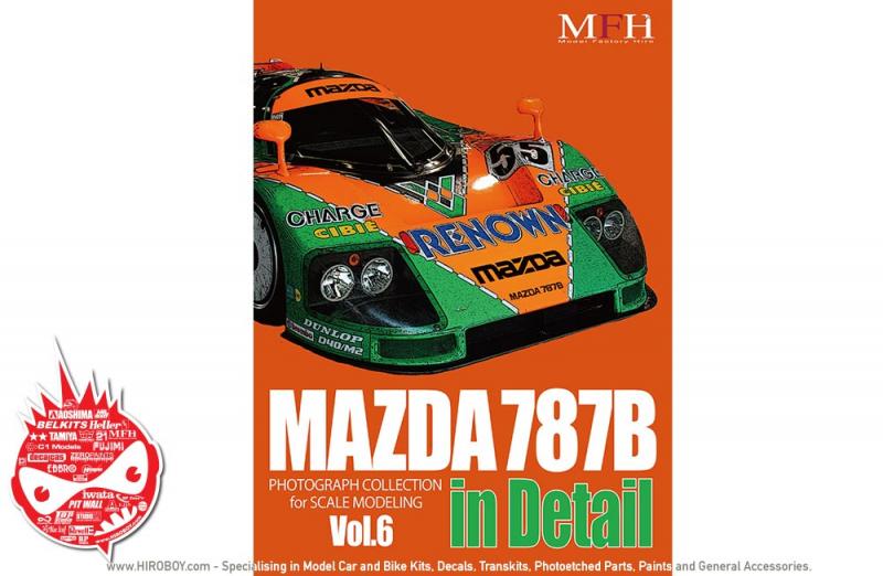 Mazda787B in Photo Detail Book (Vol.6)