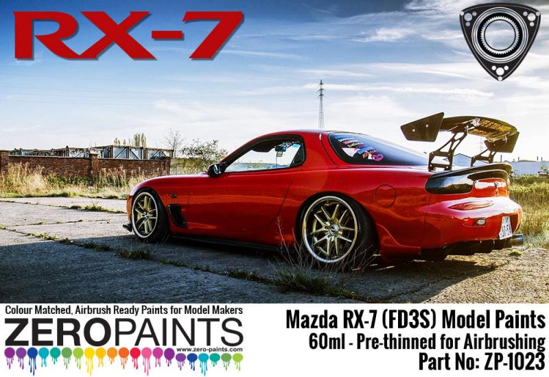 Mazda RX-7 (FD3S) Paints 60ml