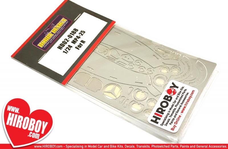 1:24 McLaren MP4-25 Photoetched Upgrade Parts (Revell)