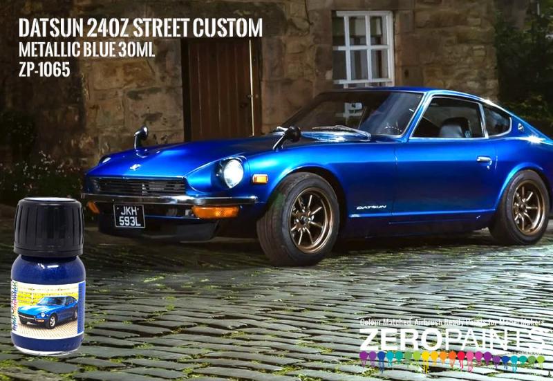 Nissan 240Z Street Custom Metallic Blue 30ml