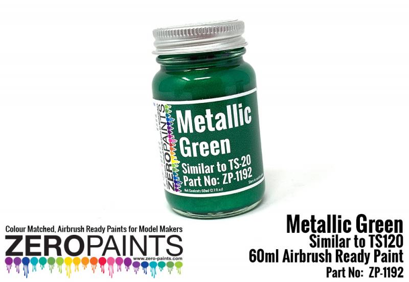 Metallic Green (Similar to TS20) 60ml