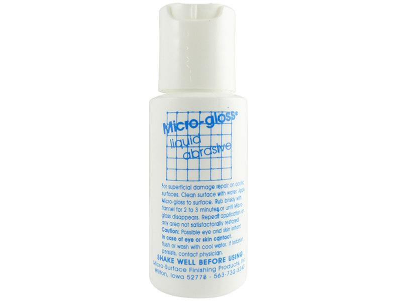 Micro-Gloss 1 oz (Liquid Abrasive)