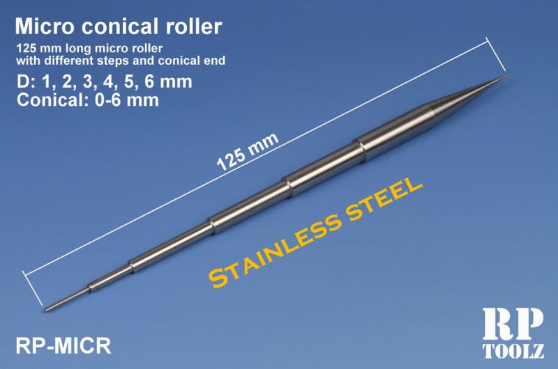 Micro Conical Roller (for PE Parts)