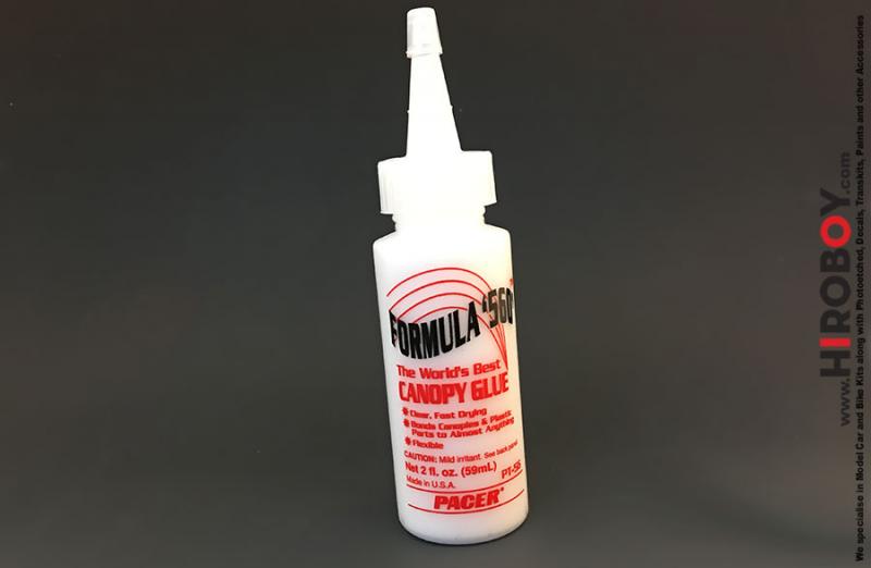 Canopy Glue (Clear Parts)