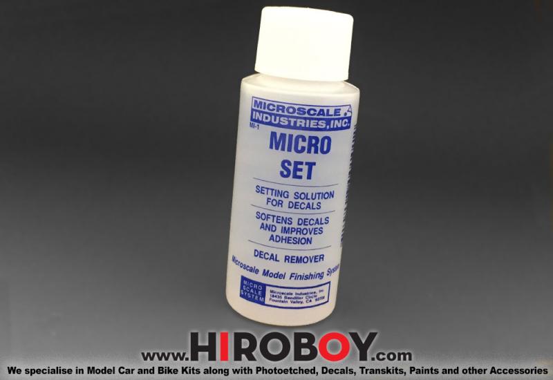 Micro Set - Decal Setting Solution