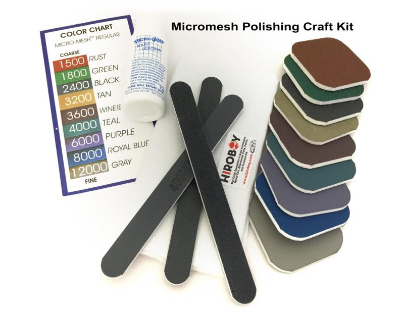 Micromesh Polishing Craft Kit