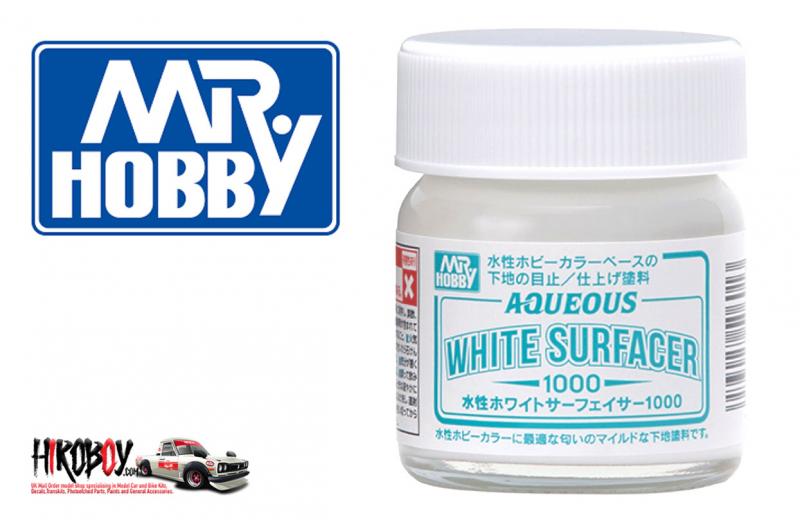 Mr Aqueous Surfacer 1000 White (HSF-02)