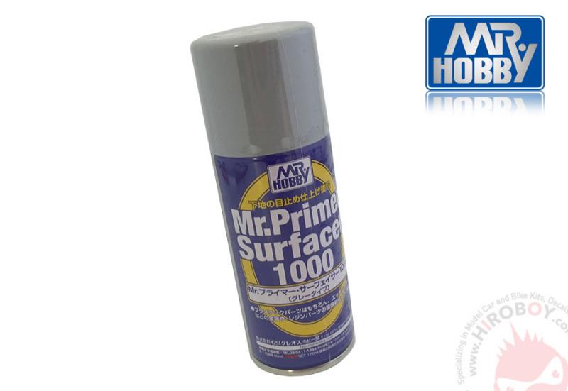 Mr Primer Surfacer 1000 Grey Spray (170ml)
